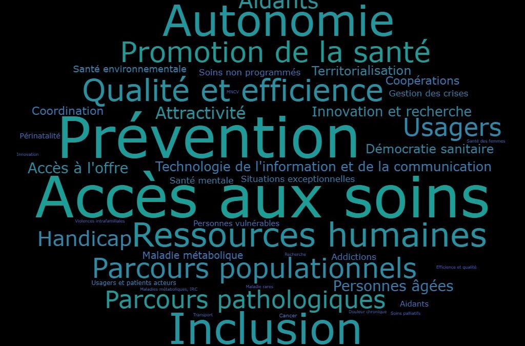 Comment les ARS envisagent-elles les grands défis de santé des cinq prochaines années ?